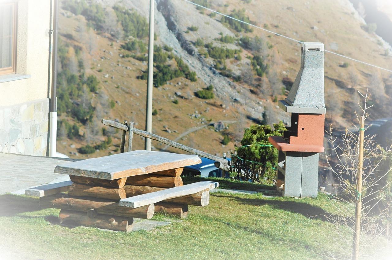 Chalet Li Baita Genny Livigno Exteriör bild